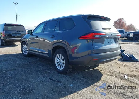 2024 Toyota Grand Highlander Xle z USA, uszkodzony, nr VIN 5TDAAAB59RS026302